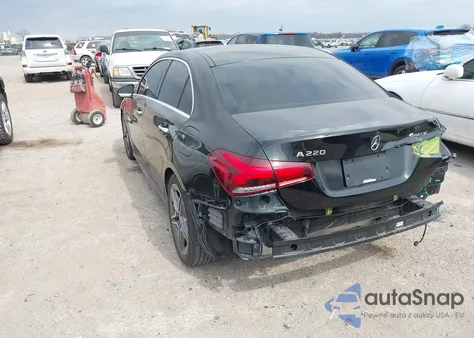 2020 Mercedes-Benz A 220 4Matic from USA, damaged, VIN W1K3G4FB2LW046980